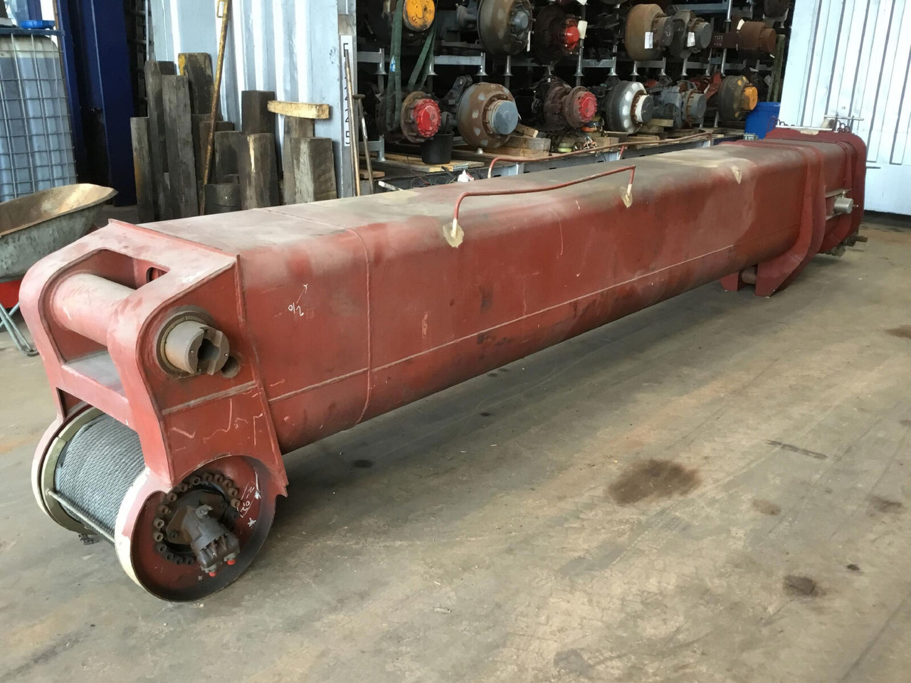 CT2 type 2 complete boom - Boom for Mobile crane: picture 4 CT2 type 2 complete boom - Boom for Mobile crane: picture 4