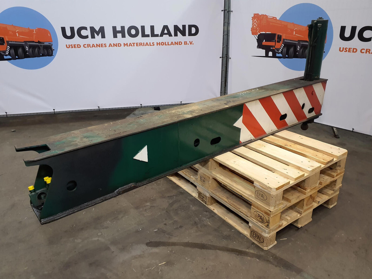 FAUN ATF 30-2 outrigger beam rear complete - Suspension for Mobile crane: picture 3 FAUN ATF 30-2 outrigger beam rear complete - Suspension for Mobile crane: picture 3