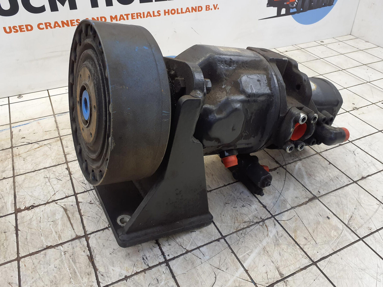 FAUN ATF 50G-3 AXIAL PISTON PUMP combi - Hydraulic pump for Mobile crane: picture 1 FAUN ATF 50G-3 AXIAL PISTON PUMP combi - Hydraulic pump for Mobile crane: picture 1