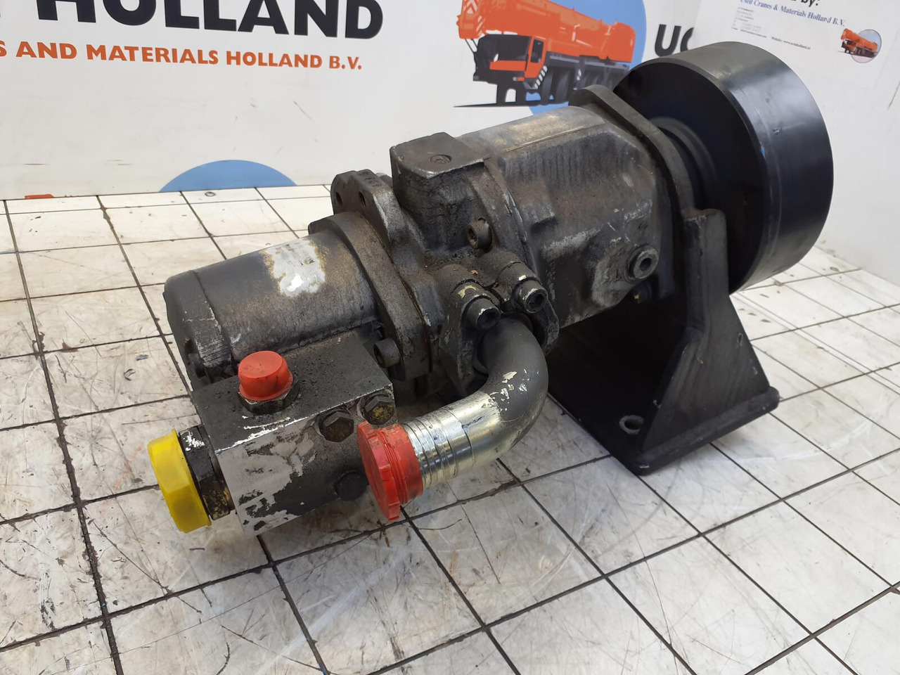 FAUN ATF 50G-3 AXIAL PISTON PUMP combi - Hydraulic pump for Mobile crane: picture 4 FAUN ATF 50G-3 AXIAL PISTON PUMP combi - Hydraulic pump for Mobile crane: picture 4