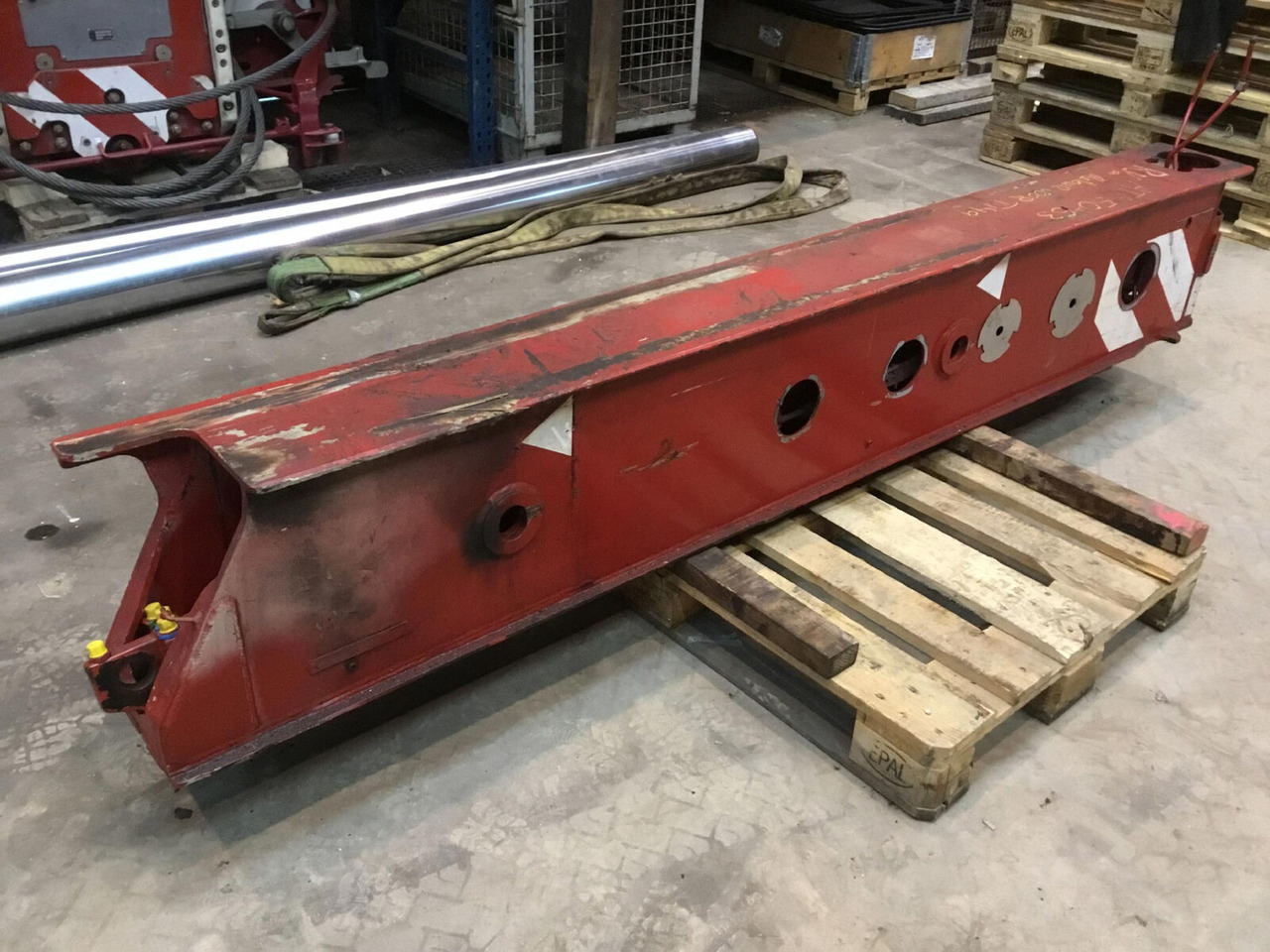 FAUN ATF 50G-3 outrigger beam front - Suspension for Mobile crane: picture 4 FAUN ATF 50G-3 outrigger beam front - Suspension for Mobile crane: picture 4