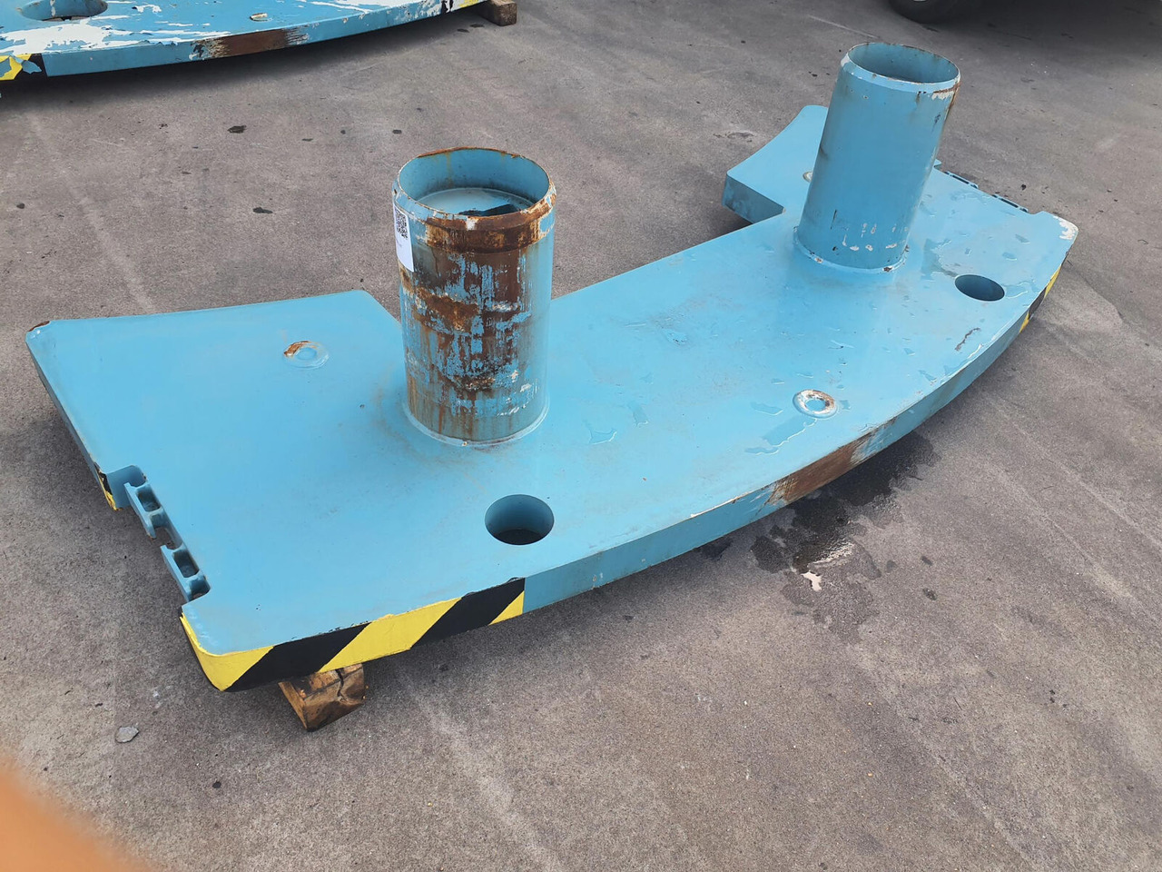 FAUN ATF 60-3 counterweight 1.6T - Counterweight for Mobile crane: picture 2 FAUN ATF 60-3 counterweight 1.6T - Counterweight for Mobile crane: picture 2