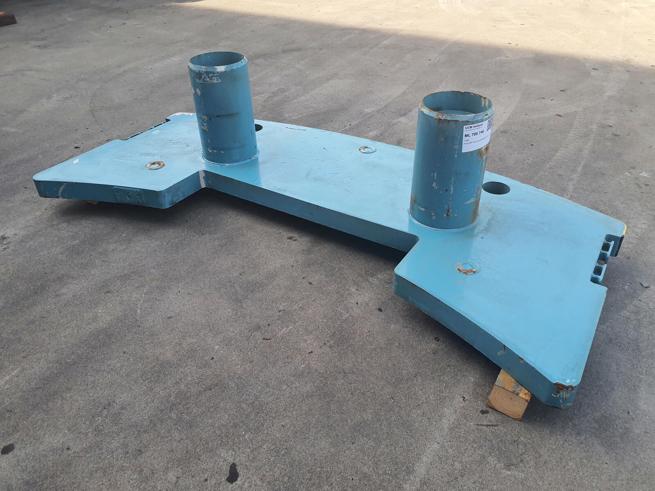 FAUN ATF 60-3 counterweight 1.6T - Counterweight for Mobile crane: picture 1 FAUN ATF 60-3 counterweight 1.6T - Counterweight for Mobile crane: picture 1