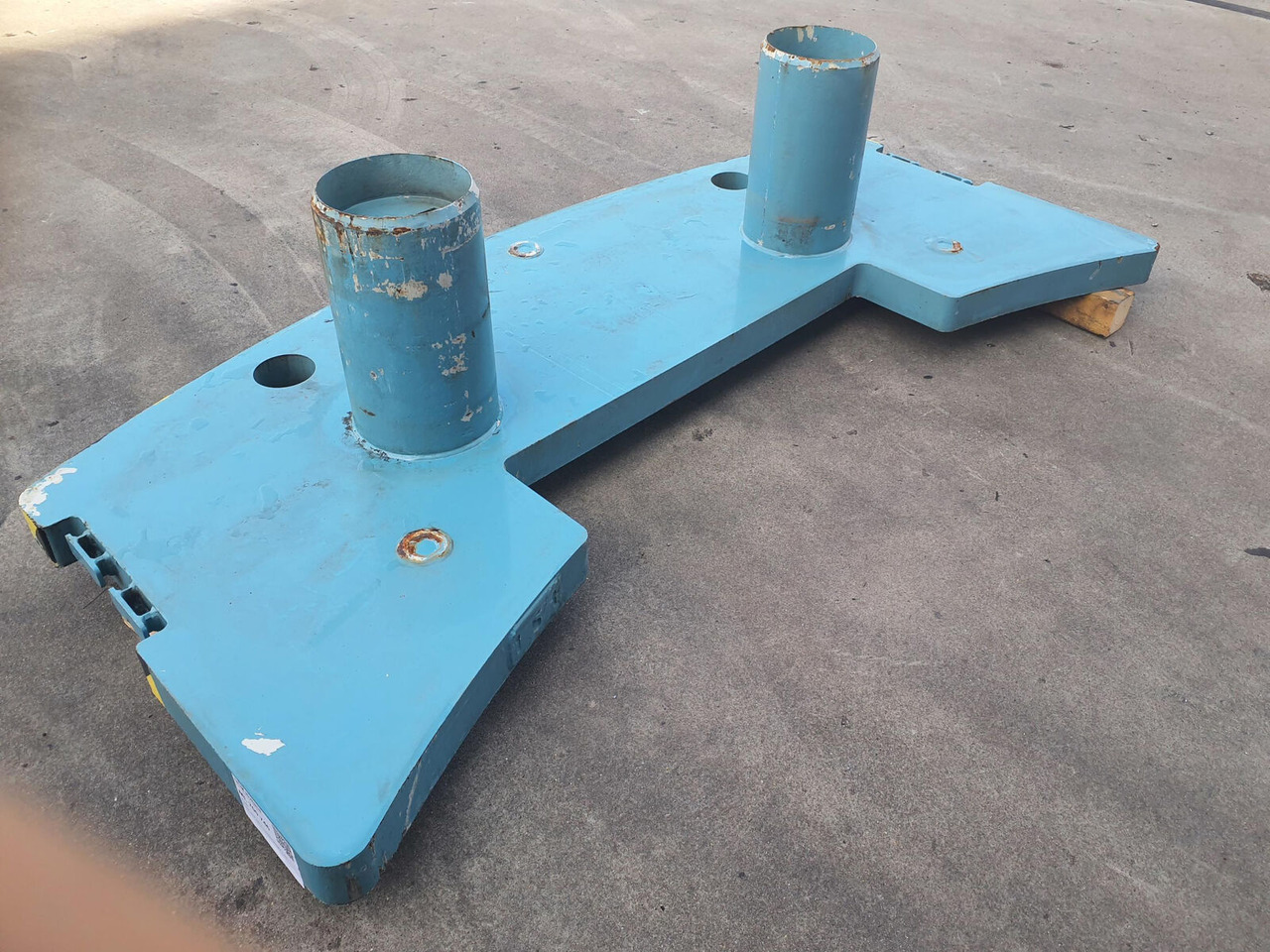 FAUN ATF 60-3 counterweight 1.6T - Counterweight for Mobile crane: picture 4 FAUN ATF 60-3 counterweight 1.6T - Counterweight for Mobile crane: picture 4