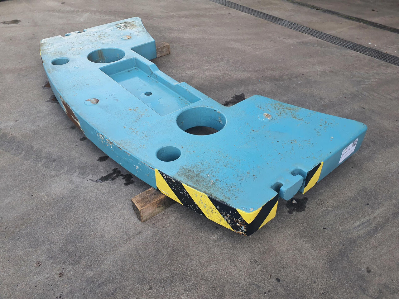 FAUN ATF 60-3 counterweight 2.0T - Counterweight for Mobile crane: picture 4 FAUN ATF 60-3 counterweight 2.0T - Counterweight for Mobile crane: picture 4