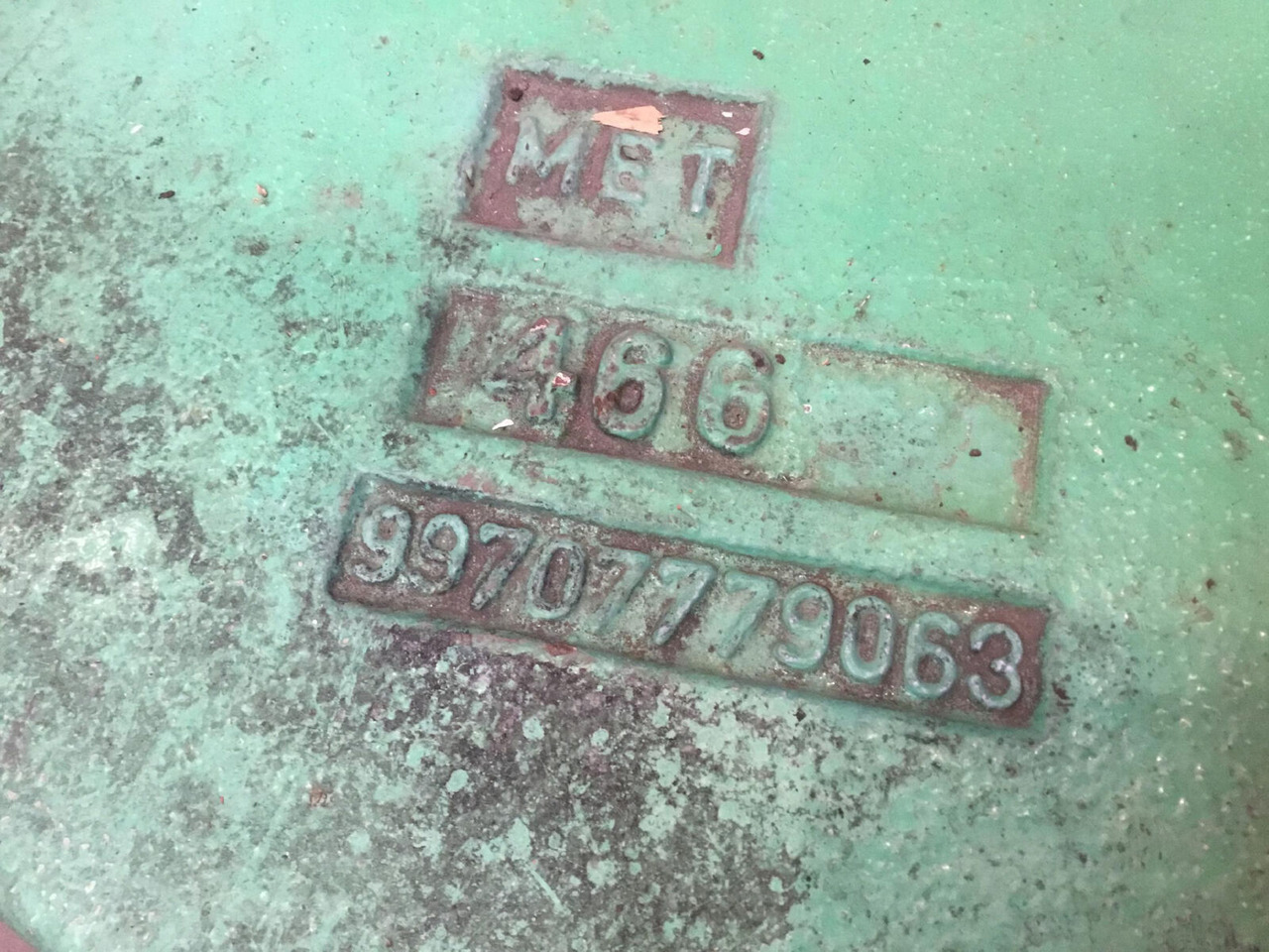 FAUN ATF 60-3 counterweight 2.0T - Counterweight for Mobile crane: picture 5 FAUN ATF 60-3 counterweight 2.0T - Counterweight for Mobile crane: picture 5