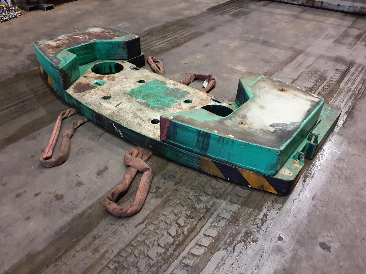FAUN ATF 60-3 counterweight set 0,5t - Counterweight for Mobile crane: picture 4 FAUN ATF 60-3 counterweight set 0,5t - Counterweight for Mobile crane: picture 4
