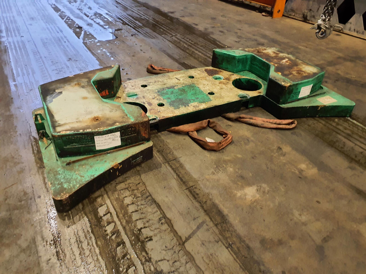 FAUN ATF 60-3 counterweight set 0,5t - Counterweight for Mobile crane: picture 1 FAUN ATF 60-3 counterweight set 0,5t - Counterweight for Mobile crane: picture 1