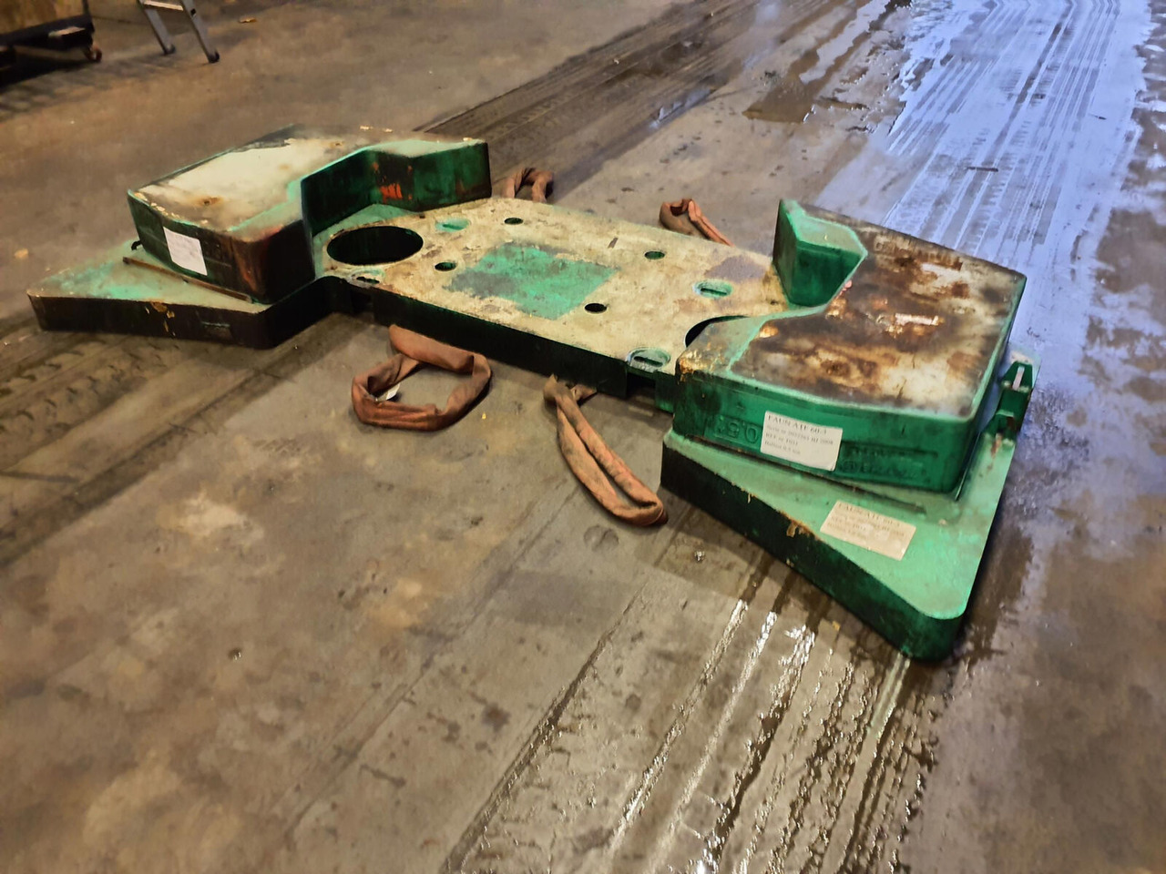FAUN ATF 60-3 counterweight set 0,5t - Counterweight for Mobile crane: picture 2 FAUN ATF 60-3 counterweight set 0,5t - Counterweight for Mobile crane: picture 2