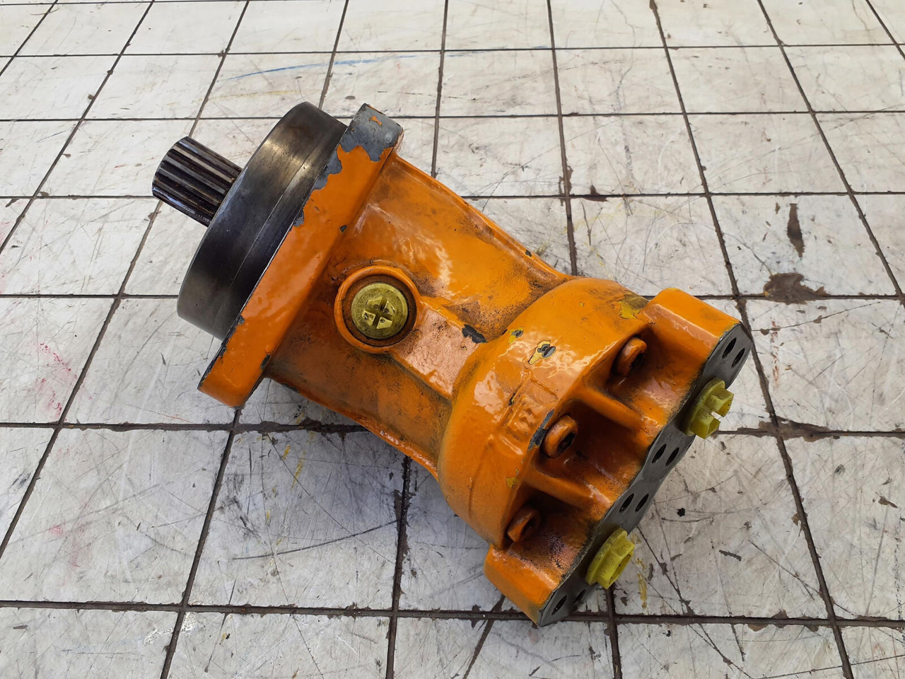 FAUN ATF 60-3 hydraulic winch engine - Hydraulic pump for Mobile crane: picture 2 FAUN ATF 60-3 hydraulic winch engine - Hydraulic pump for Mobile crane: picture 2