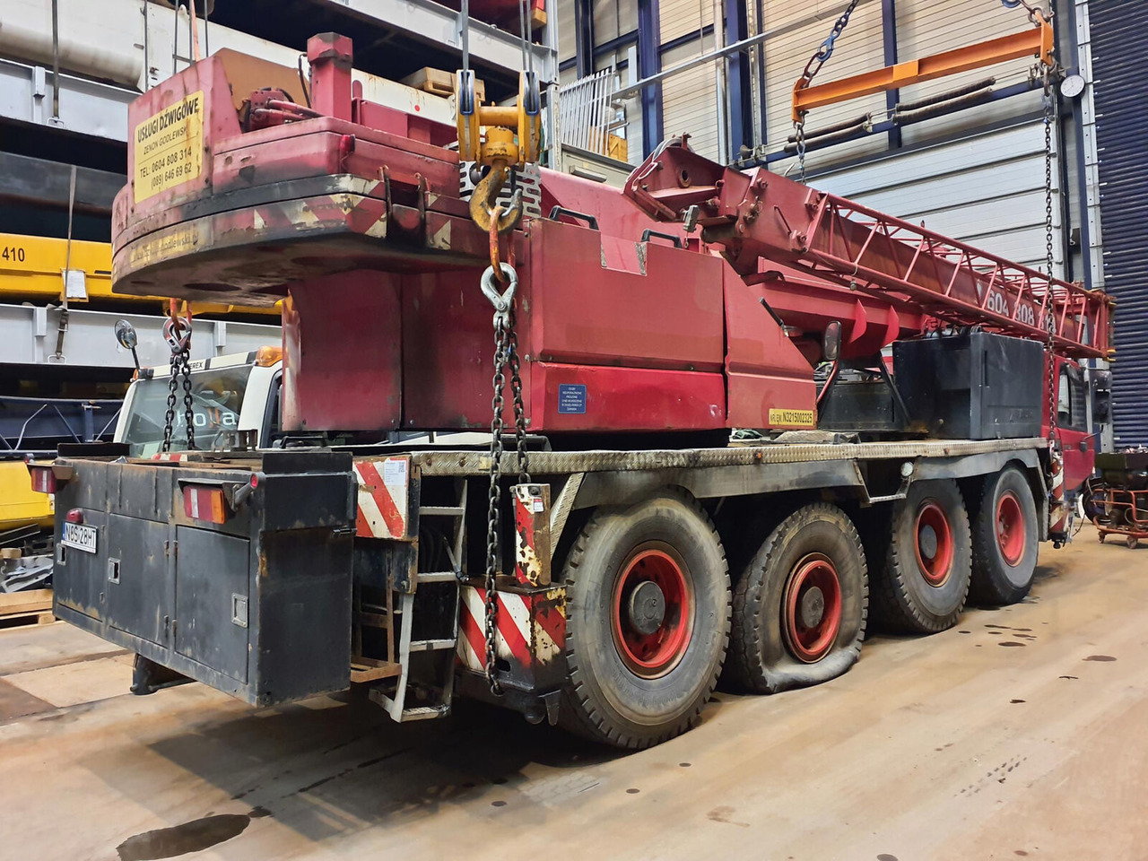 FAUN ATF 60-4 - Mobile crane: picture 3 FAUN ATF 60-4 - Mobile crane: picture 3