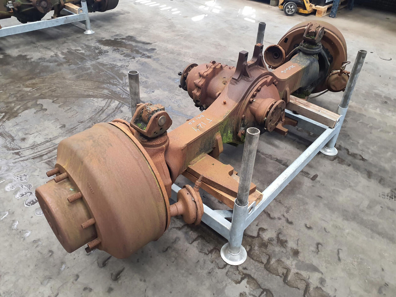 FAUN ATF 60-4 axle 2 - Axle and parts for Mobile crane: picture 3 FAUN ATF 60-4 axle 2 - Axle and parts for Mobile crane: picture 3