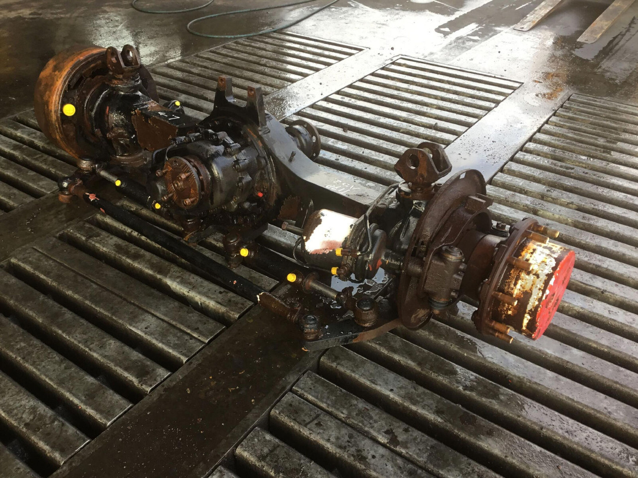 FAUN ATF 60-4 axle 2 - Axle and parts for Mobile crane: picture 4 FAUN ATF 60-4 axle 2 - Axle and parts for Mobile crane: picture 4