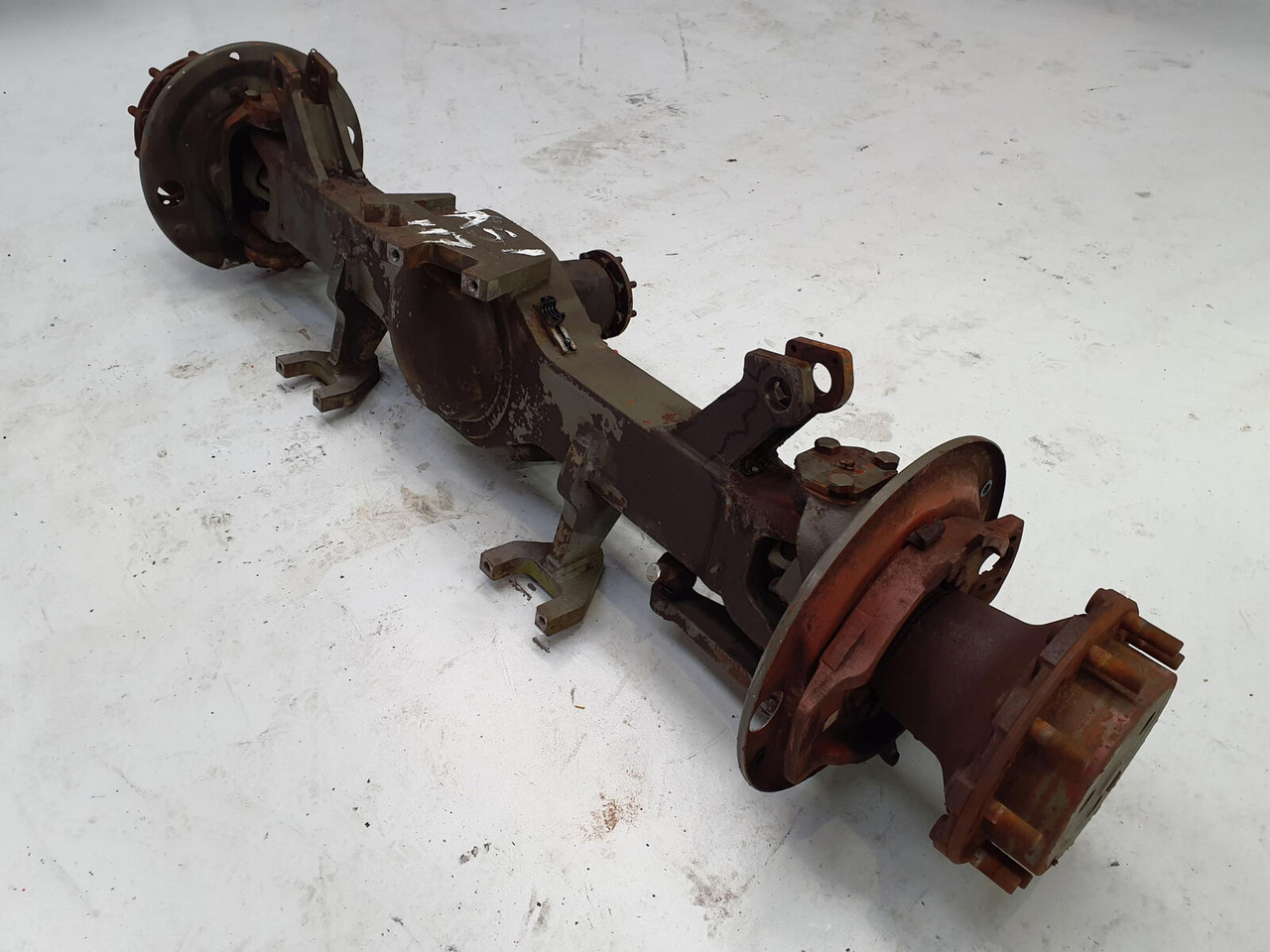 FAUN RTF 25 axle 1 - Axle and parts for Mobile crane: picture 4 FAUN RTF 25 axle 1 - Axle and parts for Mobile crane: picture 4