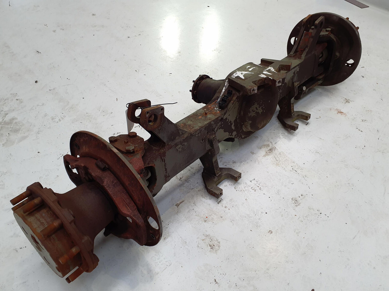 FAUN RTF 25 axle 1 - Axle and parts for Mobile crane: picture 3 FAUN RTF 25 axle 1 - Axle and parts for Mobile crane: picture 3