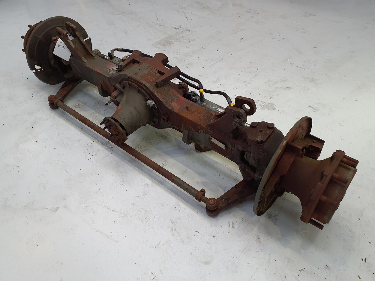 FAUN RTF 25 axle 2 - Axle and parts for Mobile crane: picture 4 FAUN RTF 25 axle 2 - Axle and parts for Mobile crane: picture 4