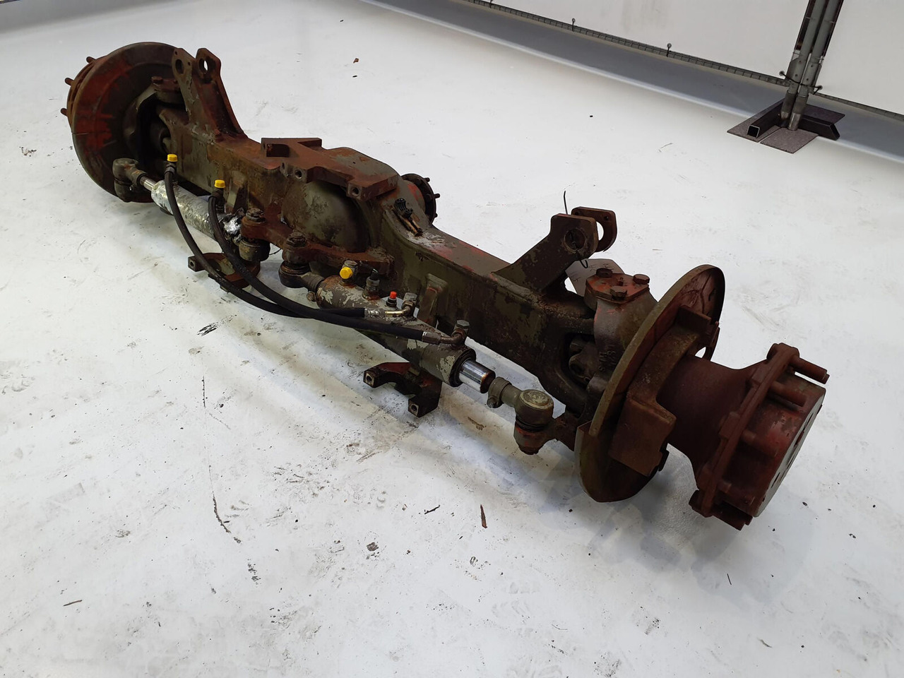 FAUN RTF 25 axle 2 - Axle and parts for Mobile crane: picture 2 FAUN RTF 25 axle 2 - Axle and parts for Mobile crane: picture 2