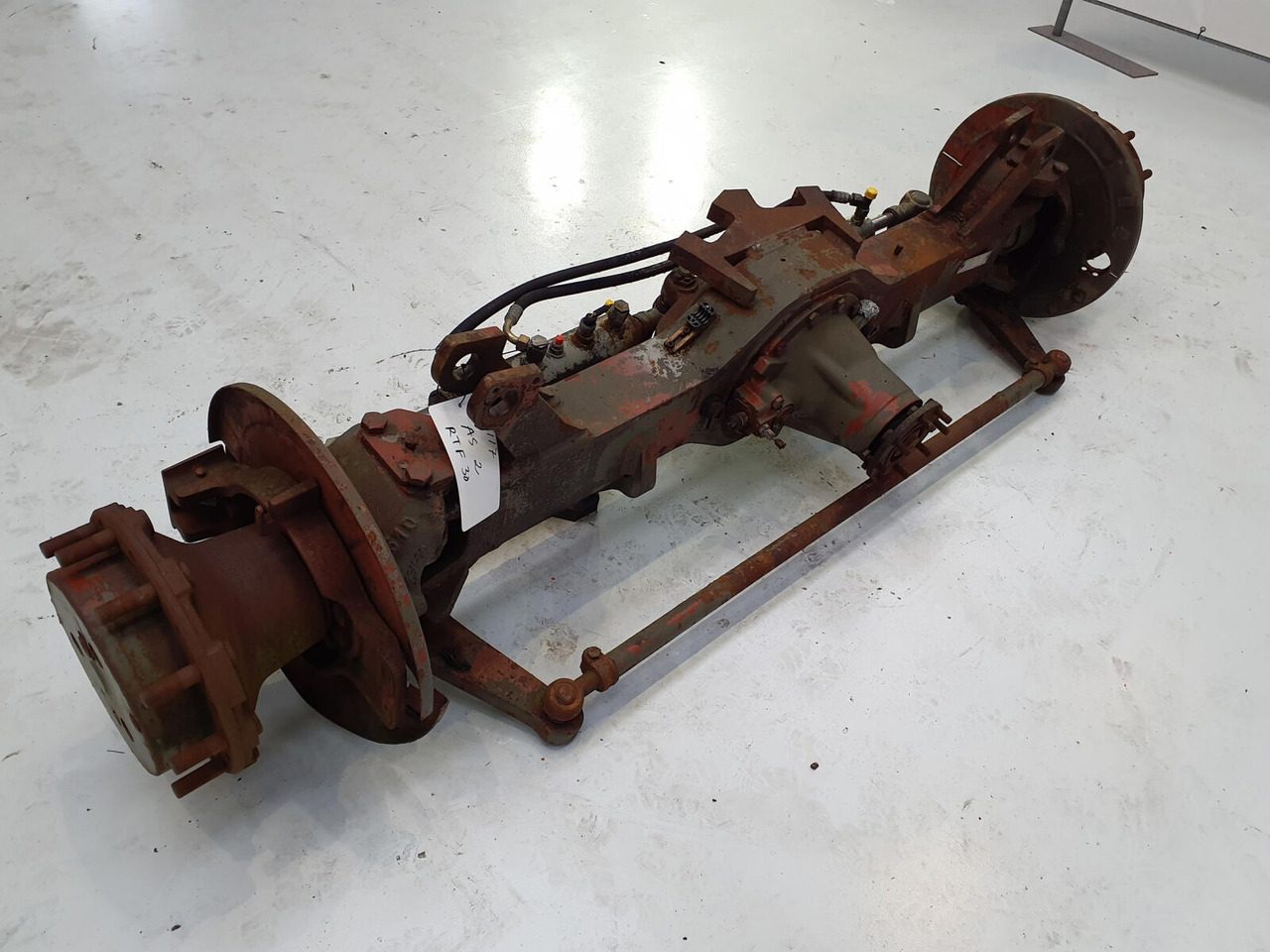 FAUN RTF 25 axle 2 - Axle and parts for Mobile crane: picture 3 FAUN RTF 25 axle 2 - Axle and parts for Mobile crane: picture 3