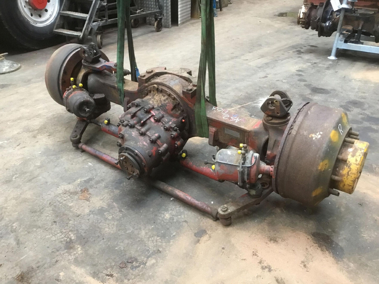 FAUN RTF 45 axle 2 - Axle and parts for Mobile crane: picture 4 FAUN RTF 45 axle 2 - Axle and parts for Mobile crane: picture 4