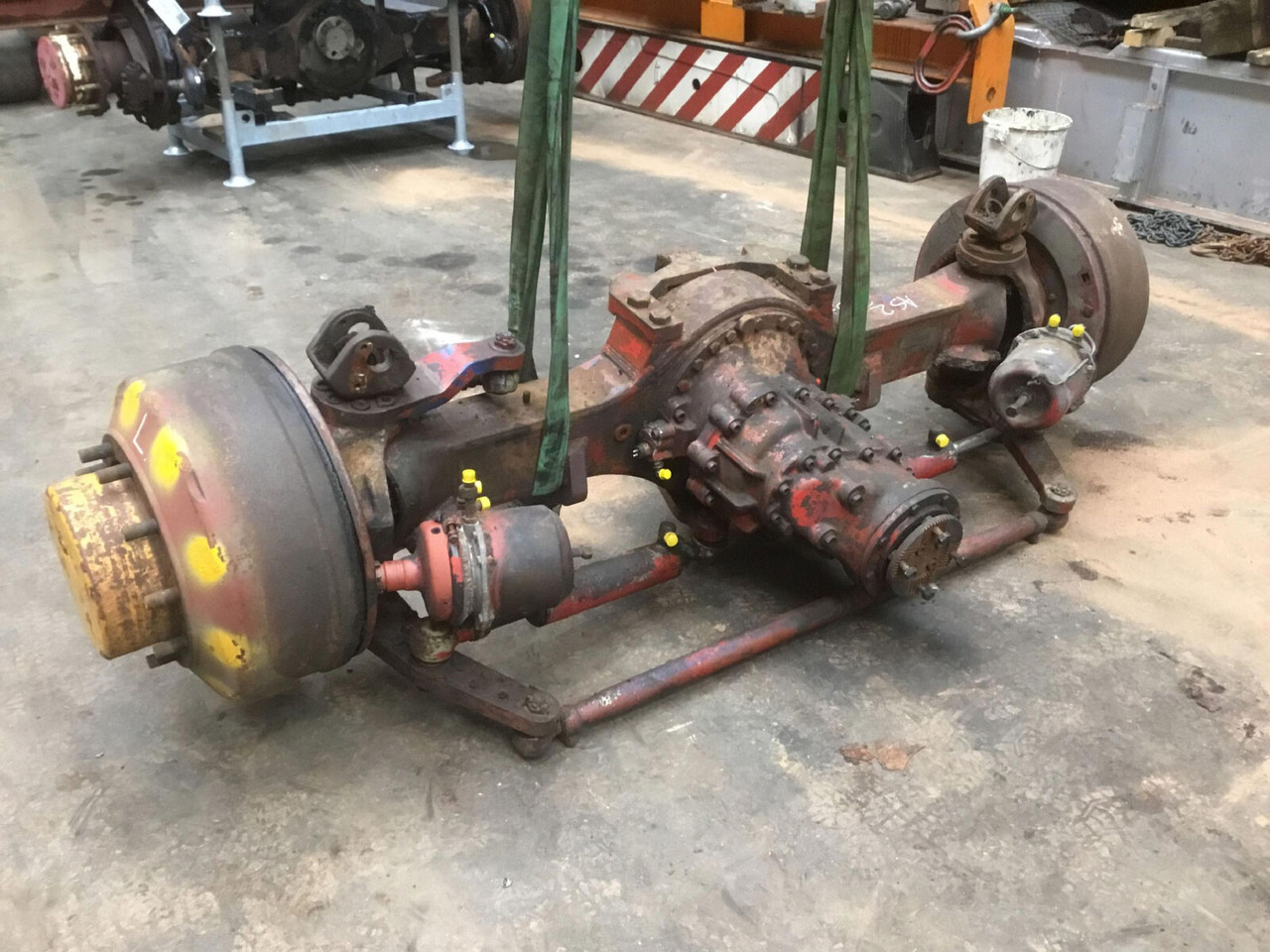 FAUN RTF 45 axle 2 - Axle and parts for Mobile crane: picture 3 FAUN RTF 45 axle 2 - Axle and parts for Mobile crane: picture 3