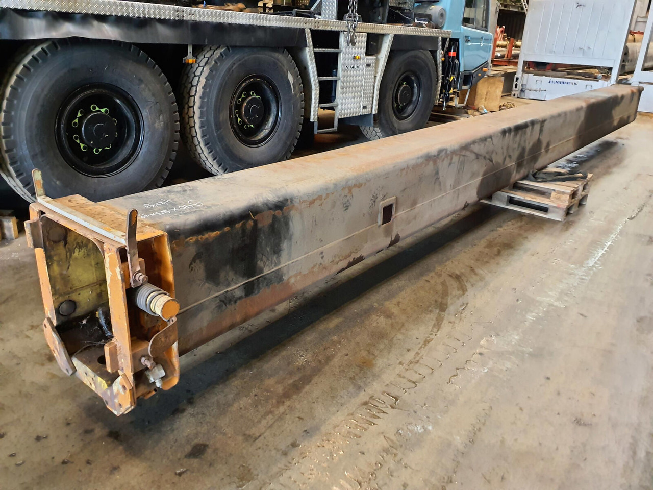 FAUN RTF 50-4 telesection 3 - Boom for Mobile crane: picture 2 FAUN RTF 50-4 telesection 3 - Boom for Mobile crane: picture 2
