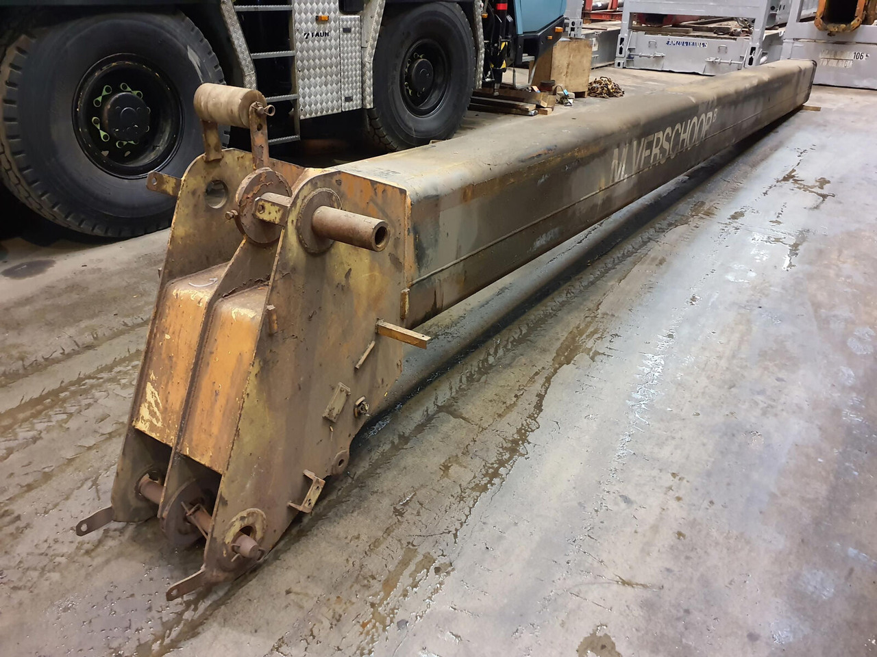 FAUN RTF 50-4 telesection 4 - Boom for Mobile crane: picture 2 FAUN RTF 50-4 telesection 4 - Boom for Mobile crane: picture 2