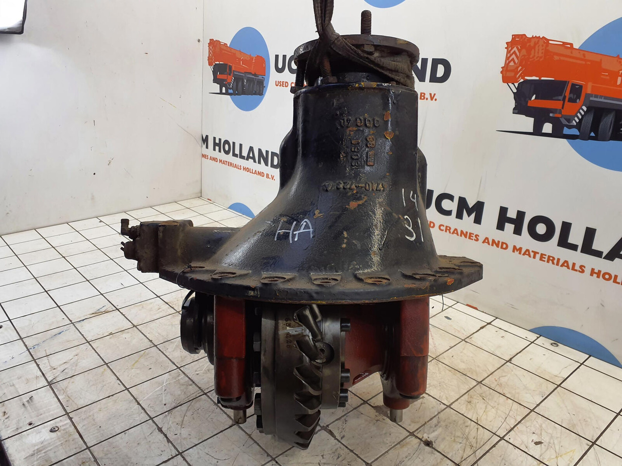 FAUN RTF end differential 14x31 - Differential gear for Mobile crane: picture 2 FAUN RTF end differential 14x31 - Differential gear for Mobile crane: picture 2