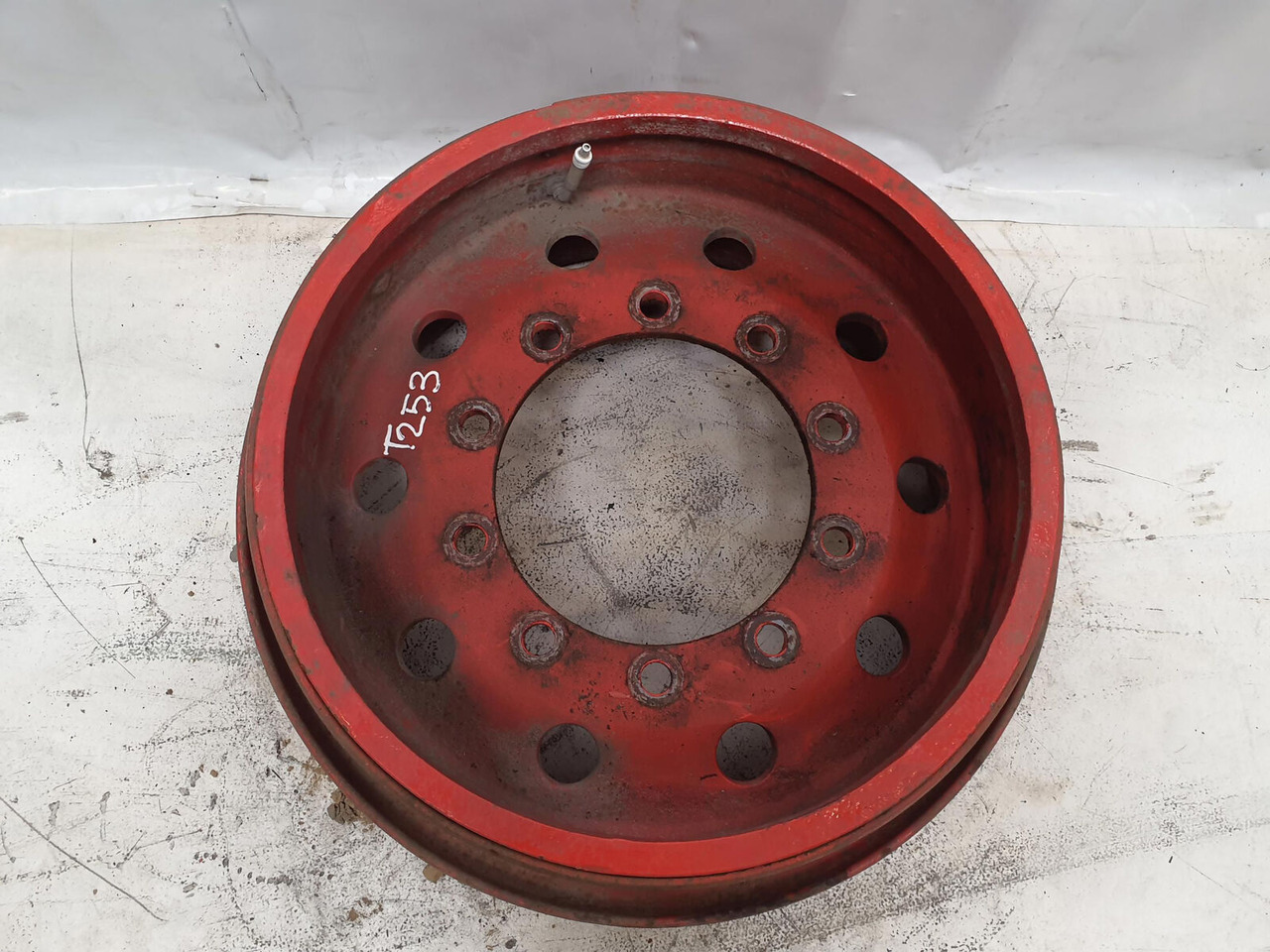 FAUN Rim 445/95R25 10 12 3p - Rim for Crane: picture 2 FAUN Rim 445/95R25 10 12 3p - Rim for Crane: picture 2
