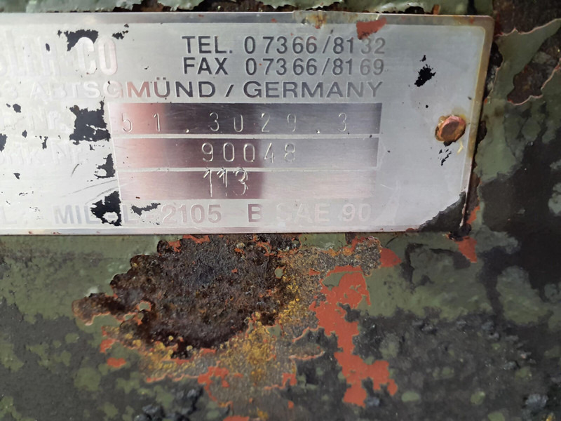 Faun RTF 25 axle 1 - Axle and parts for Crane: picture 5 Faun RTF 25 axle 1 - Axle and parts for Crane: picture 5
