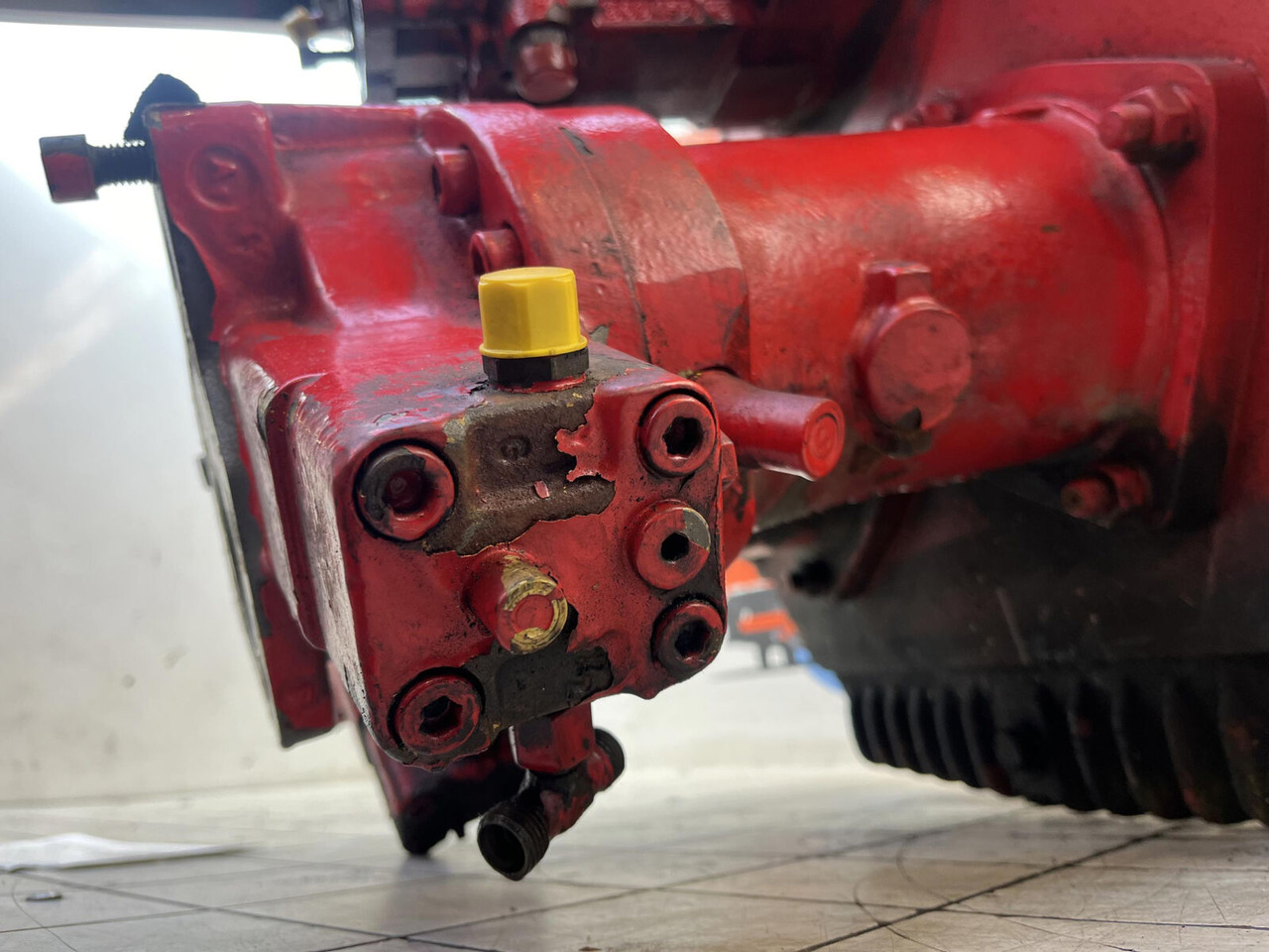Gottwald pump A2F.160.W.2.Z.6 - Hydraulic pump for Mobile crane: picture 4 Gottwald pump A2F.160.W.2.Z.6 - Hydraulic pump for Mobile crane: picture 4