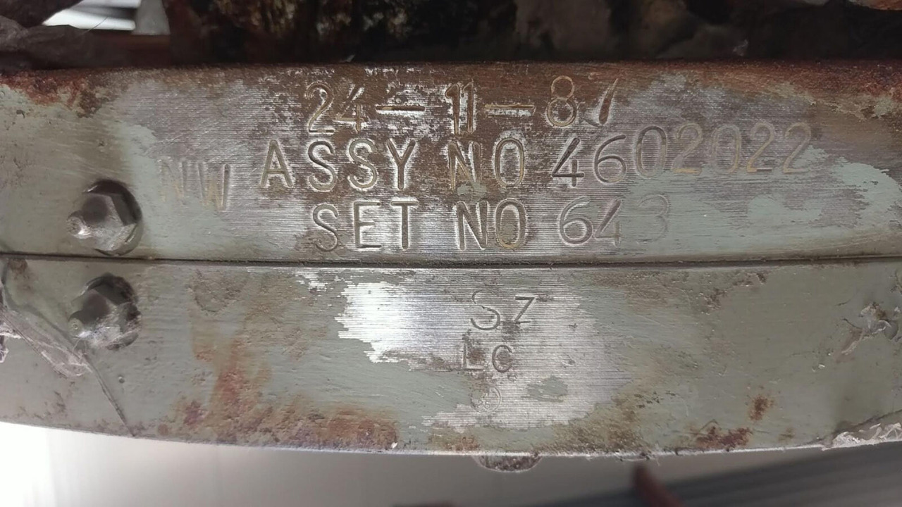 Grove AT 633 slew ring - Slewing ring for Mobile crane: picture 2 Grove AT 633 slew ring - Slewing ring for Mobile crane: picture 2