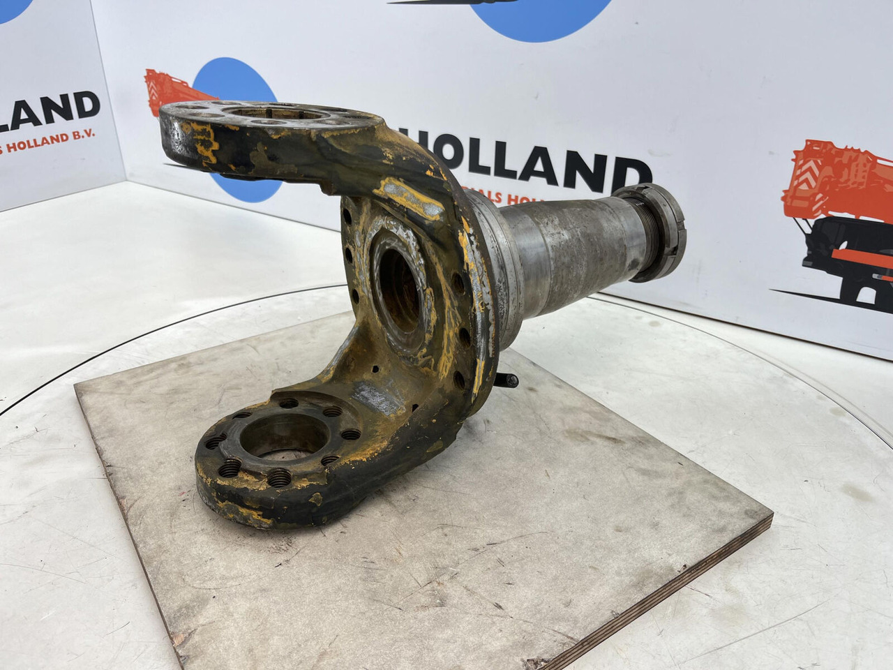 Steering knuckle for Mobile crane Grove AT 880 Steering knuckle 16 holes axle 2: picture 6