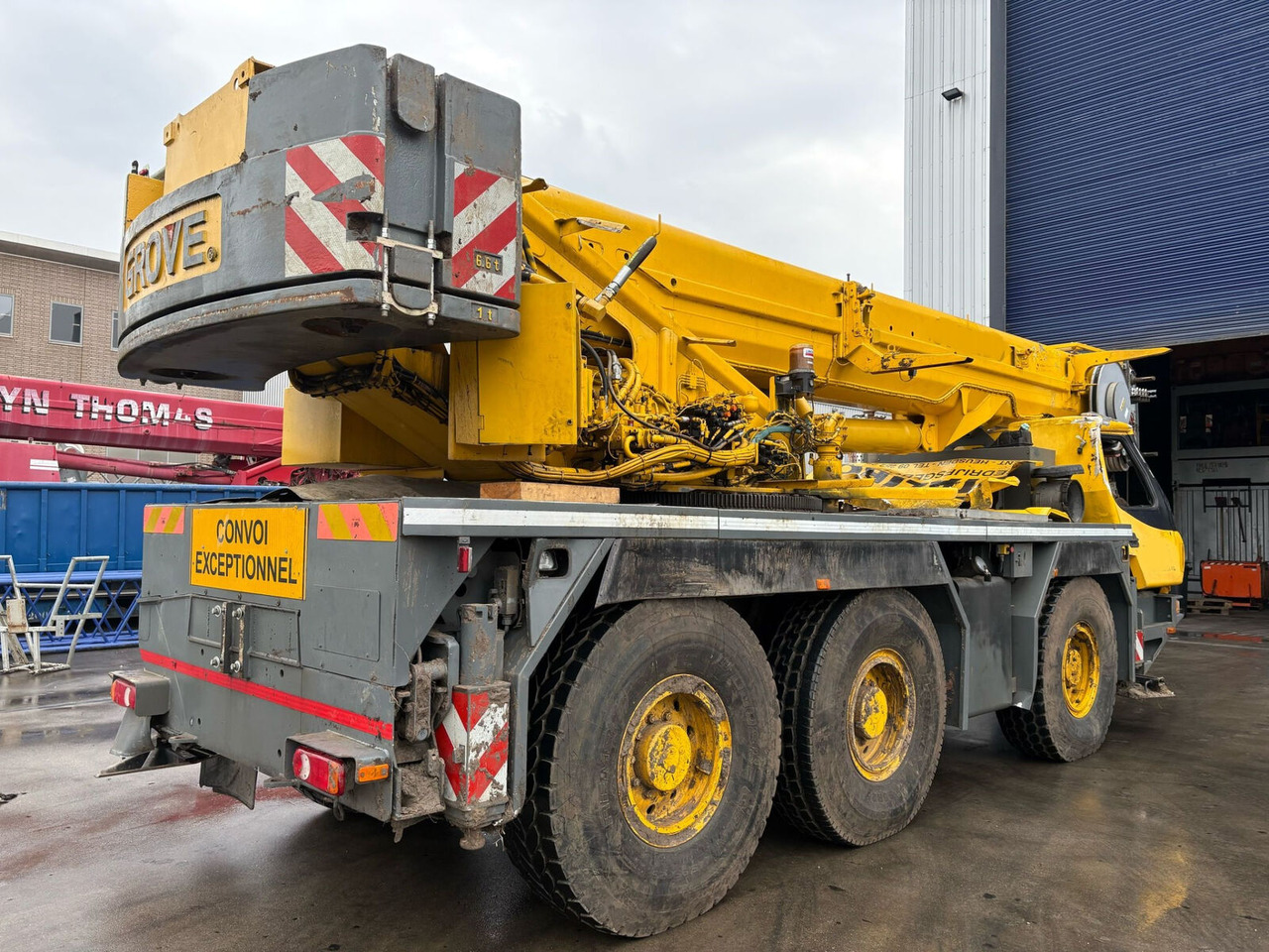 Grove GMK 3055 - All terrain crane: picture 4 Grove GMK 3055 - All terrain crane: picture 4
