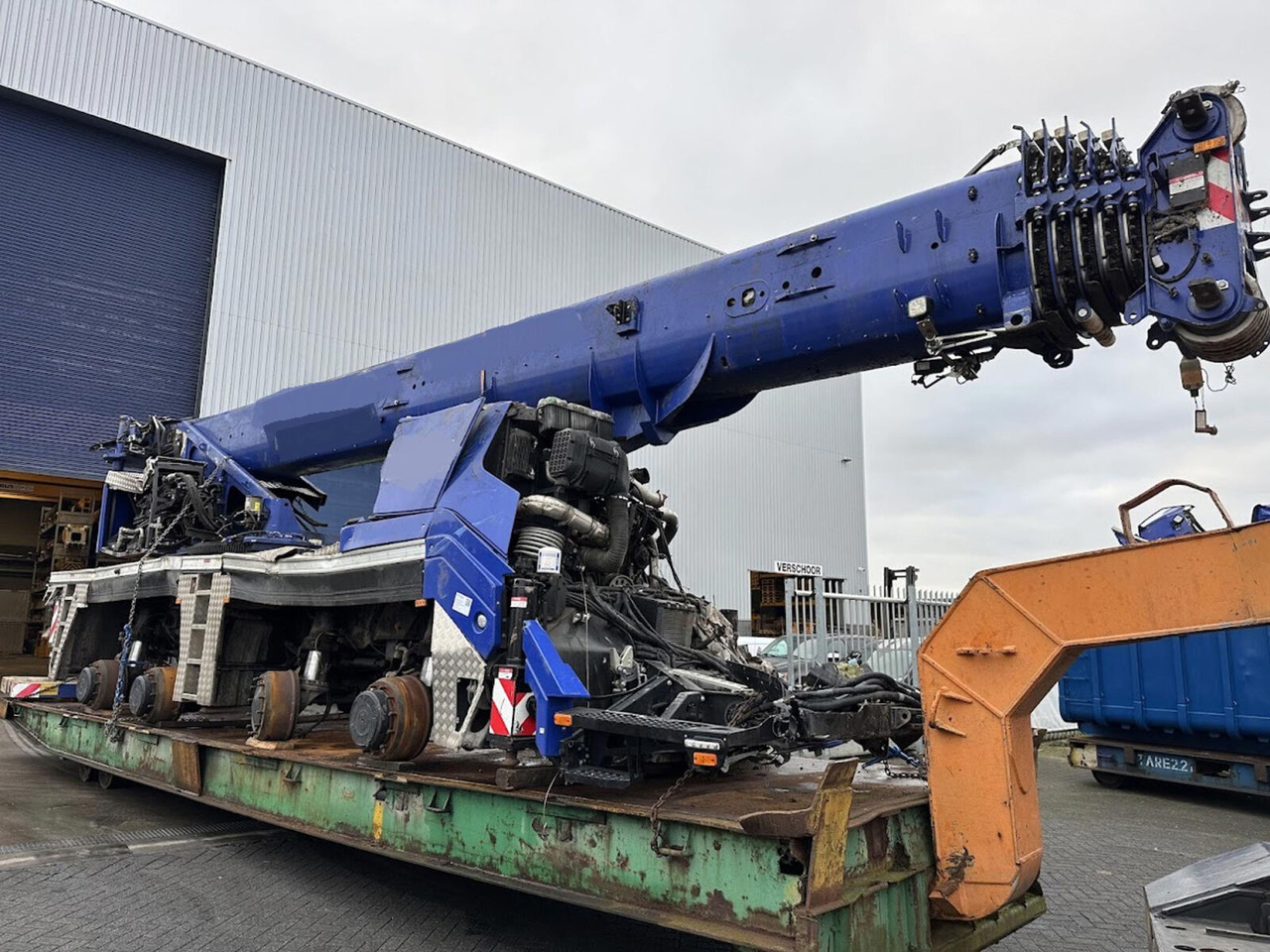Grove GMK 4090 - All terrain crane: picture 1 Grove GMK 4090 - All terrain crane: picture 1