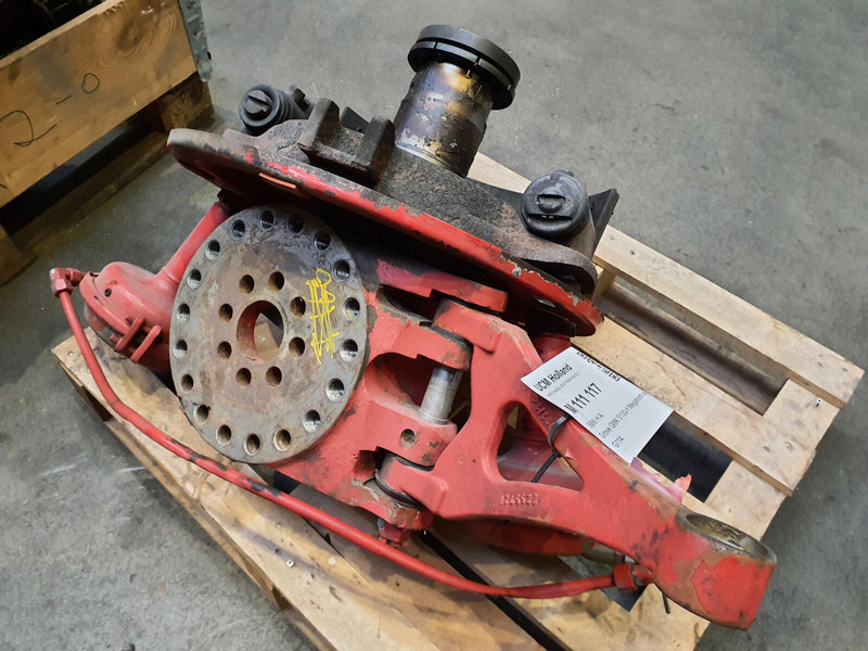 Grove GMK 5130-1 Megatrack axle house - Axle and parts for Crane: picture 1 Grove GMK 5130-1 Megatrack axle house - Axle and parts for Crane: picture 1