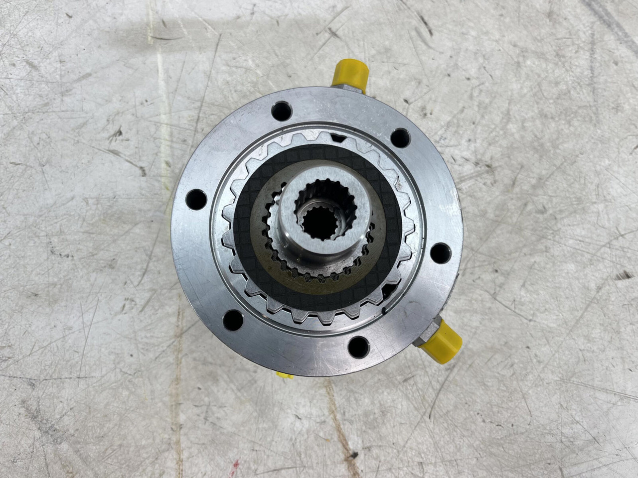 Grove GMK 5150 multiple-disk brake slewing gear - Swing motor for Crane: picture 5 Grove GMK 5150 multiple-disk brake slewing gear - Swing motor for Crane: picture 5