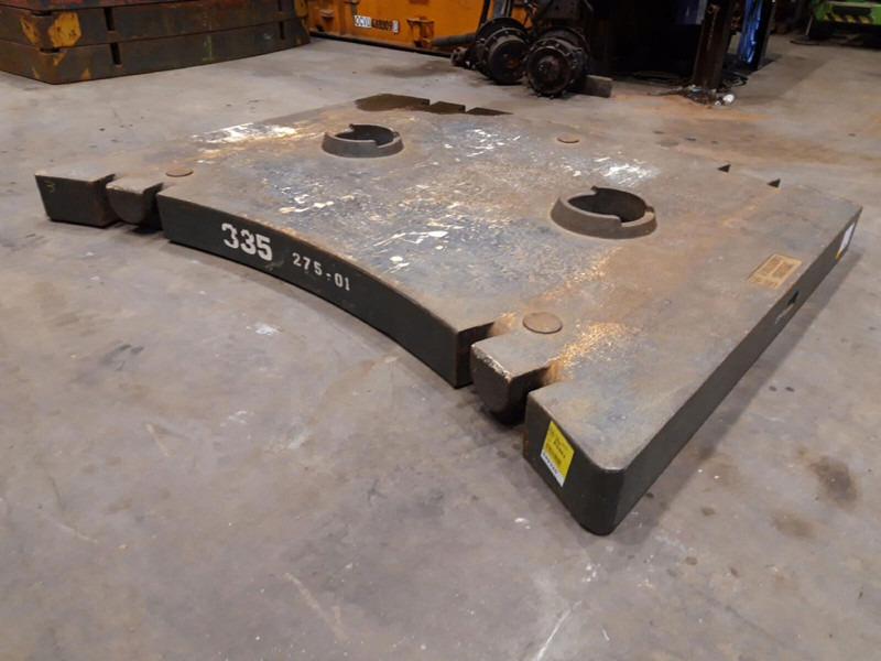 Grove GMK 5220 10 ton counterweight 10,0 ton - Counterweight for Construction machinery: picture 4 Grove GMK 5220 10 ton counterweight 10,0 ton - Counterweight for Construction machinery: picture 4