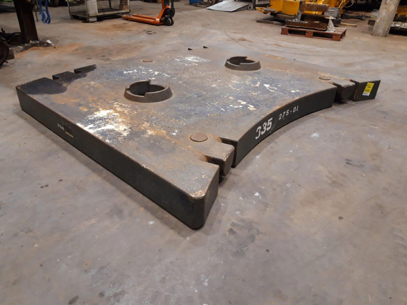 Grove GMK 5220 10 ton counterweight 10,0 ton - Counterweight for Construction machinery: picture 3 Grove GMK 5220 10 ton counterweight 10,0 ton - Counterweight for Construction machinery: picture 3