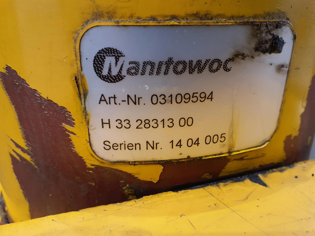 Suspension for Crane Grove GMK 5220 sliding beam rear: picture 6