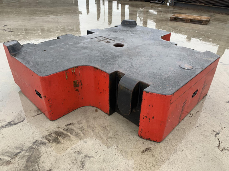 Grove GMK 6400 central counterweight 10 ton - Counterweight for Construction machinery: picture 4 Grove GMK 6400 central counterweight 10 ton - Counterweight for Construction machinery: picture 4