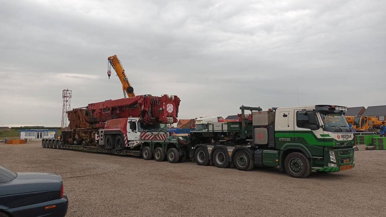 Grove GMK 6400 for parts - Mobile crane: picture 2 Grove GMK 6400 for parts - Mobile crane: picture 2