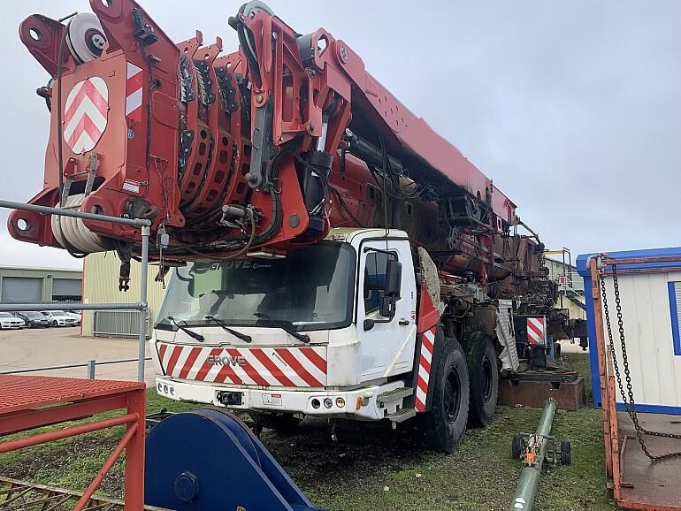 Grove GMK 6400 for parts - Mobile crane: picture 1 Grove GMK 6400 for parts - Mobile crane: picture 1