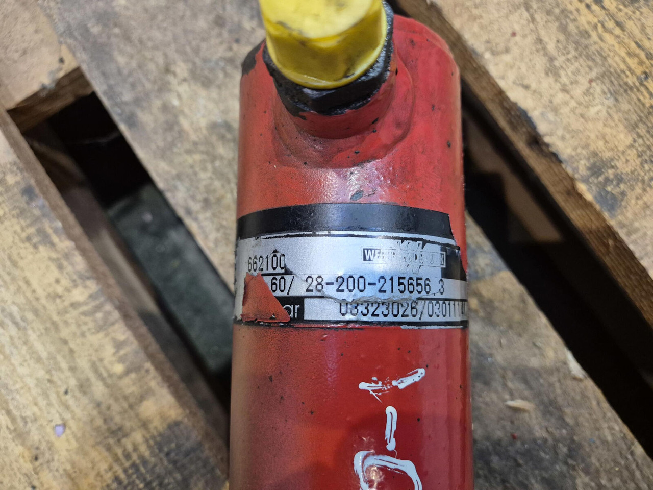 Grove GMK steering cylinder - Hydraulic cylinder for Mobile crane: picture 4 Grove GMK steering cylinder - Hydraulic cylinder for Mobile crane: picture 4