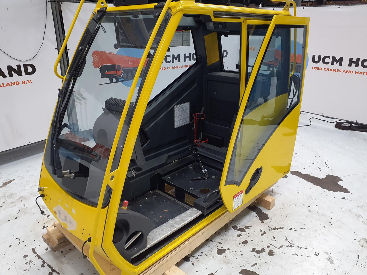 Grove GMK upper cab - Cab for Crane: picture 5 Grove GMK upper cab - Cab for Crane: picture 5