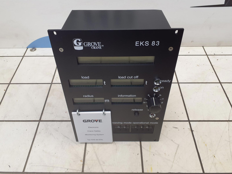 Grove KMK EKS 83 - Electrical system for Crane: picture 1 Grove KMK EKS 83 - Electrical system for Crane: picture 1