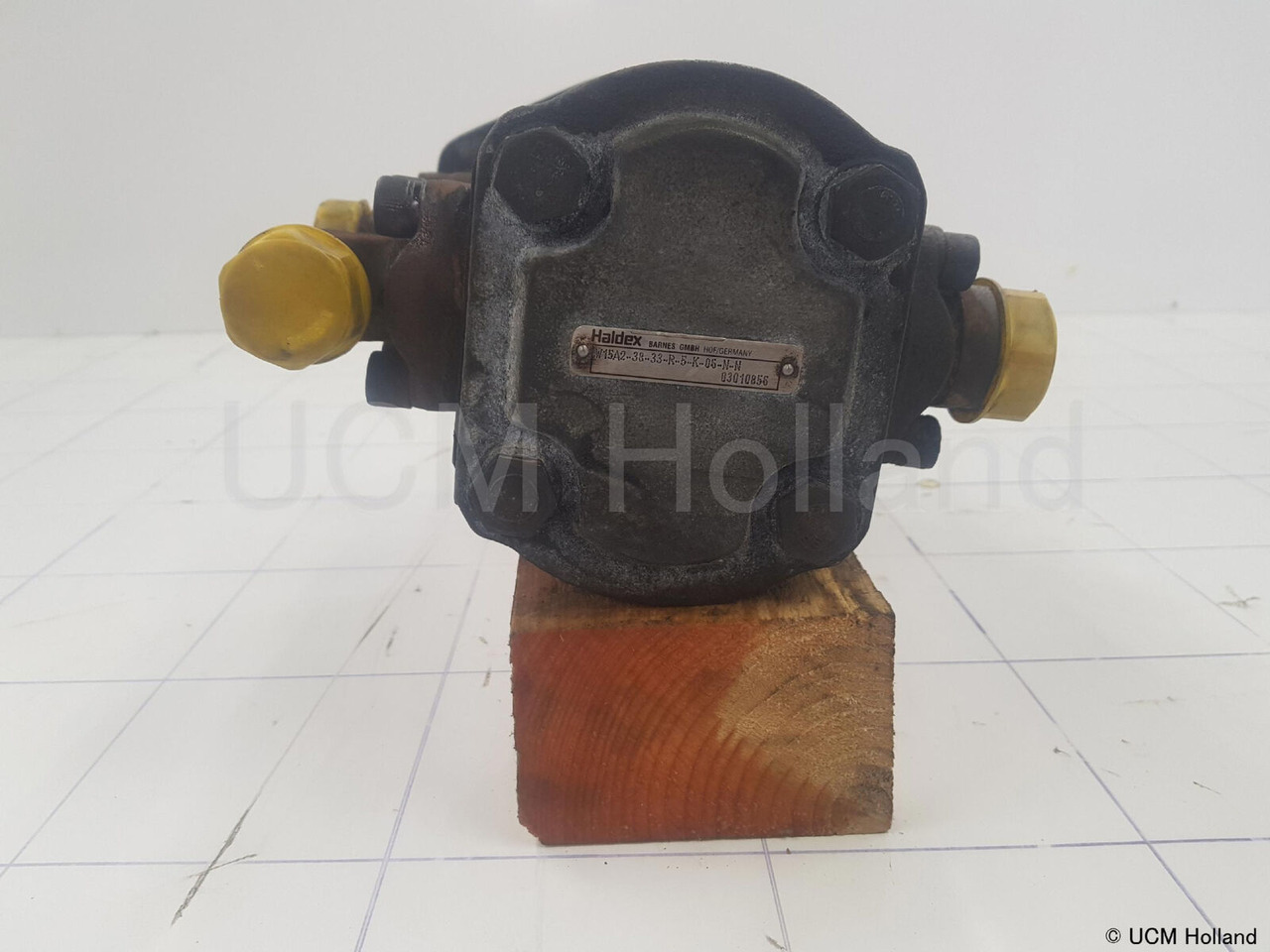 Haldex Haldex Barnes dual gear pump - Hydraulic pump for Crane: picture 3 Haldex Haldex Barnes dual gear pump - Hydraulic pump for Crane: picture 3