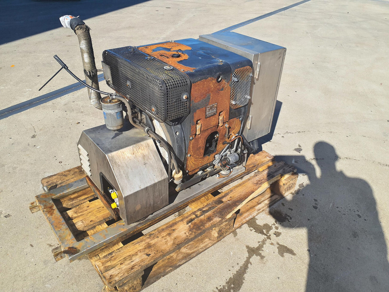 Hatz GMK 6400 Hatz engine FHZXL.722M90 - Engine for Mobile crane: picture 5 Hatz GMK 6400 Hatz engine FHZXL.722M90 - Engine for Mobile crane: picture 5