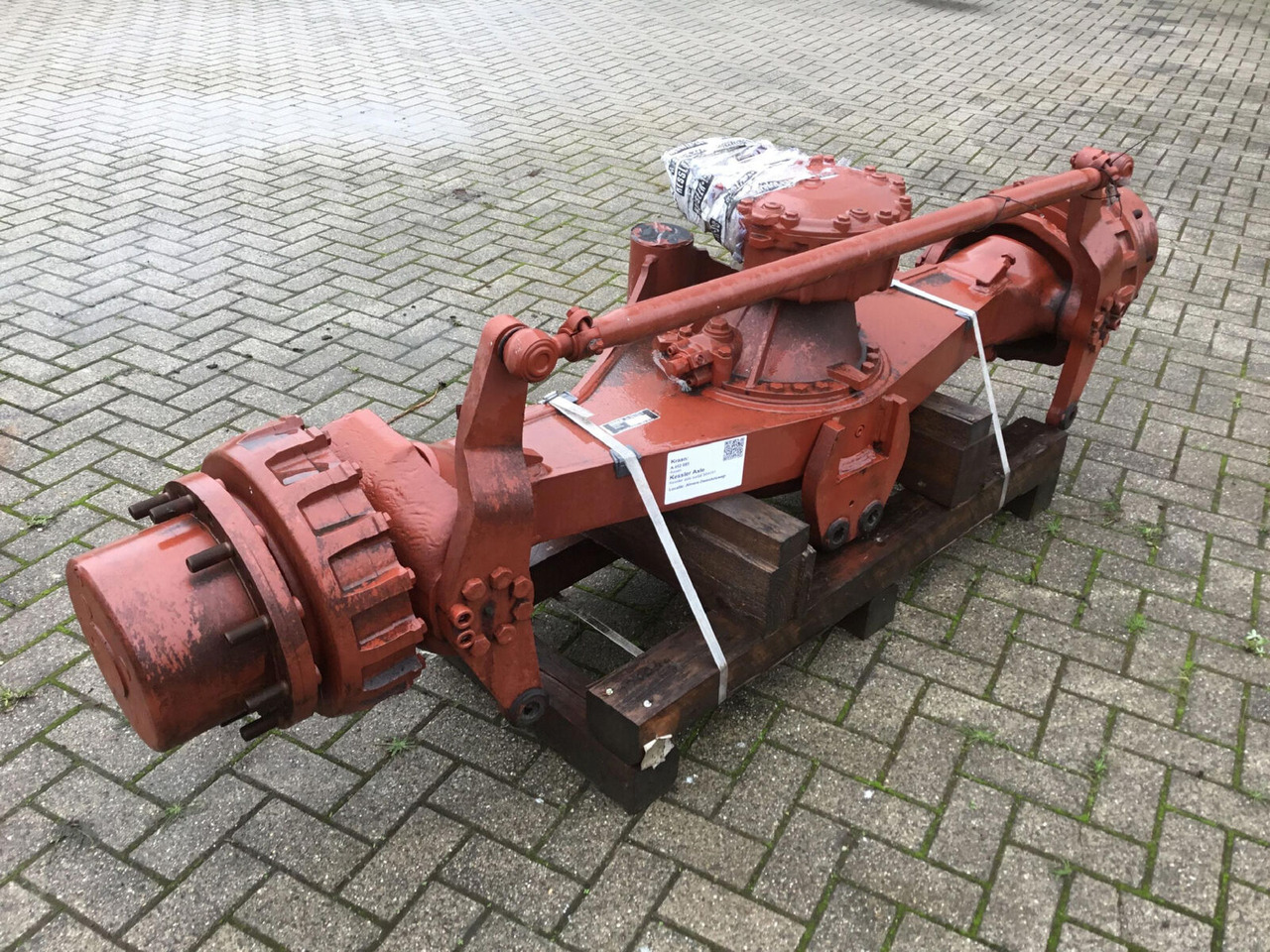Kessler axle 82.3982.3G - Rear axle for Mobile crane: picture 3 Kessler axle 82.3982.3G - Rear axle for Mobile crane: picture 3