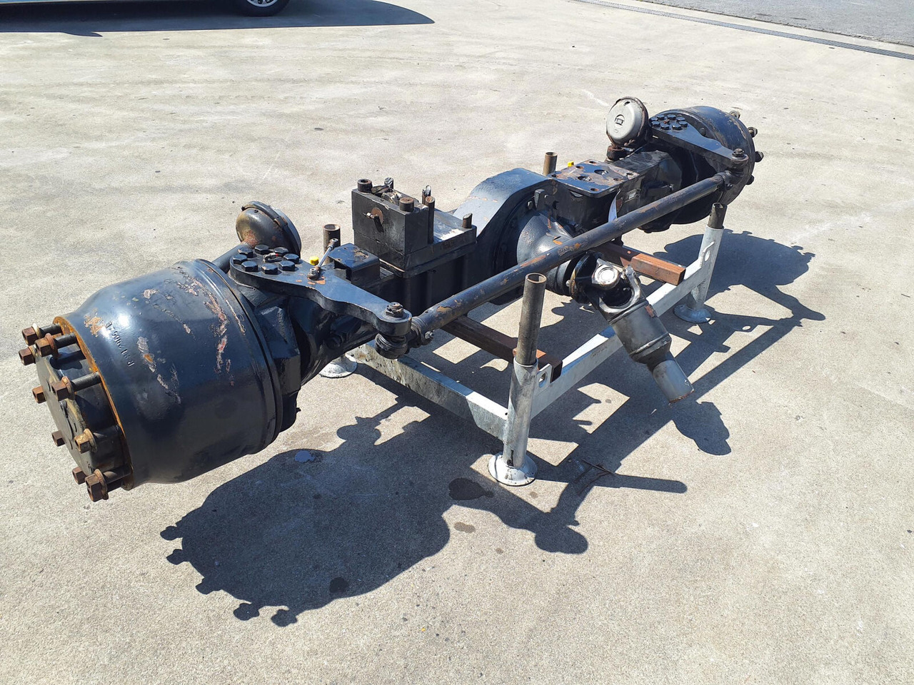 Kessler axle - Axle and parts for Mobile crane: picture 2 Kessler axle - Axle and parts for Mobile crane: picture 2