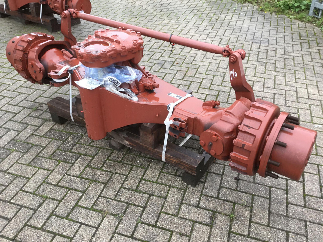 Kessler axle - Axle and parts for Mobile crane: picture 3 Kessler axle - Axle and parts for Mobile crane: picture 3